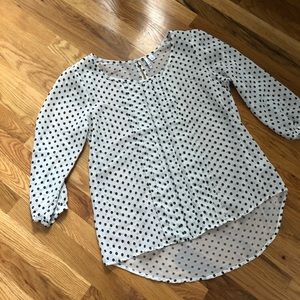 SOLD ELLE Tunic Sheer